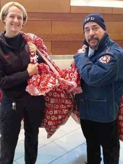 Paterson Firefighter Bringing Cheer Tops Last Week's News In Passaic County