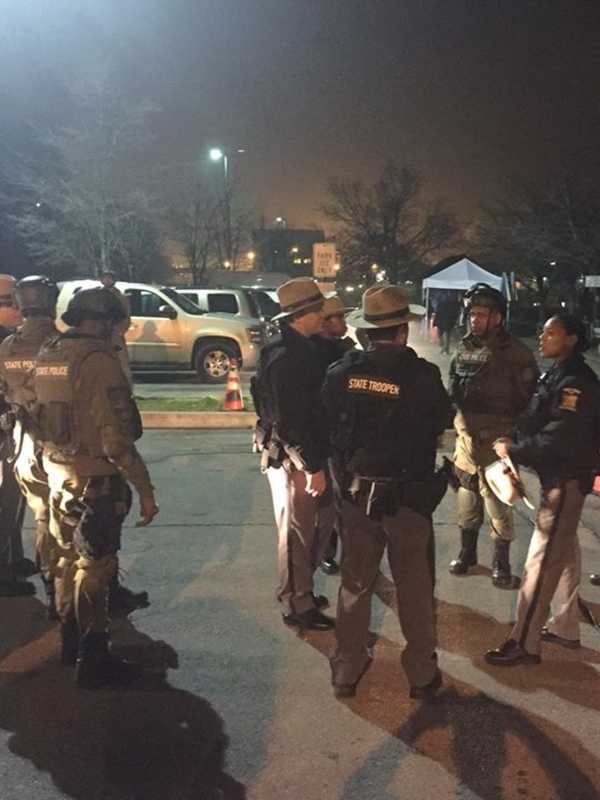 Ossining Police Assist In Filming Of NBC-TV's 'Law & Order: SVU'
