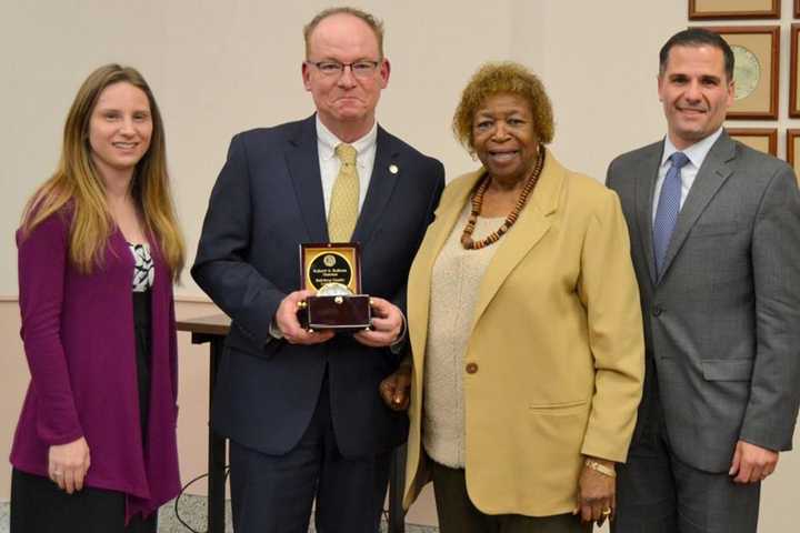 Dutchess County Legislature Honors Outgoing Chairman