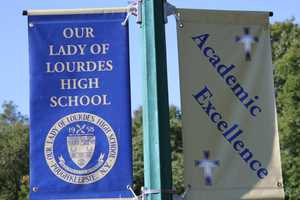 Our Lady of Lourdes H.S. Collecting Used Clothes, Toys, Furniture