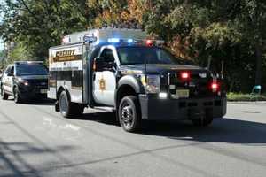 Morris County Sheriff's Officer, Pick-Up Driver Hospitalized In I-287 Parsippany Crash