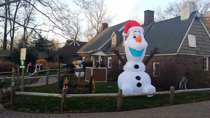 The Bergen County Zoo is getting ready for the holidays.