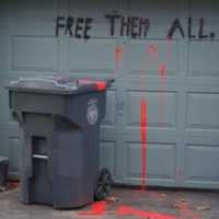 Vandals Paint Graffiti At Home Of Bergen Sheriff Amid ICE Protests