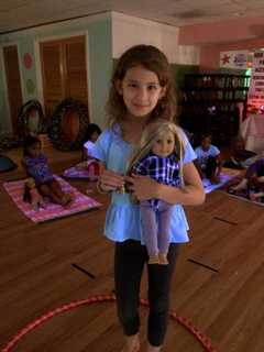 Ho-Ho-Kus Yoga Offers American Girl Doll Session