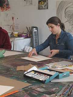 See Student Artwork In One River School's Show In Englewood