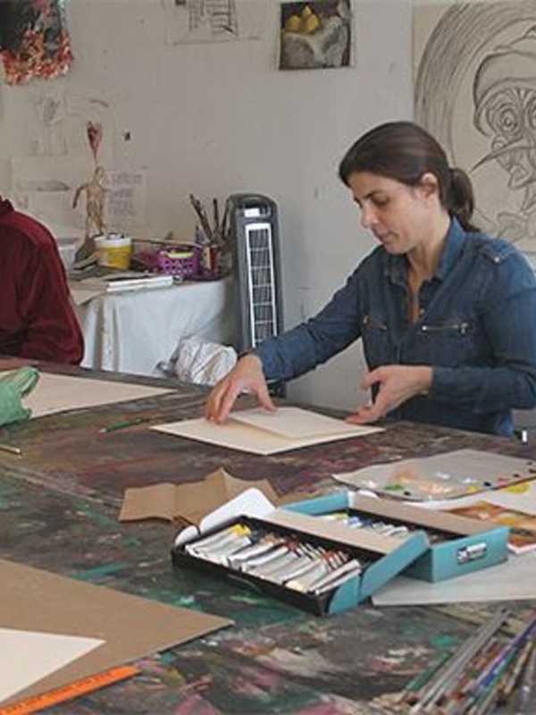 See Student Artwork In One River School's Show In Englewood