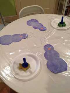 Toddler Painting Class Creates Fun Crafts At Red Hook Library