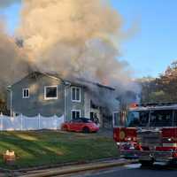 <p>A Suffolk County house fire caused extensive damage to an area home.</p>