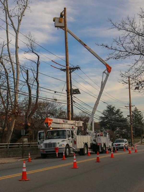 Work Continues On Glen Rock's Harristown Road