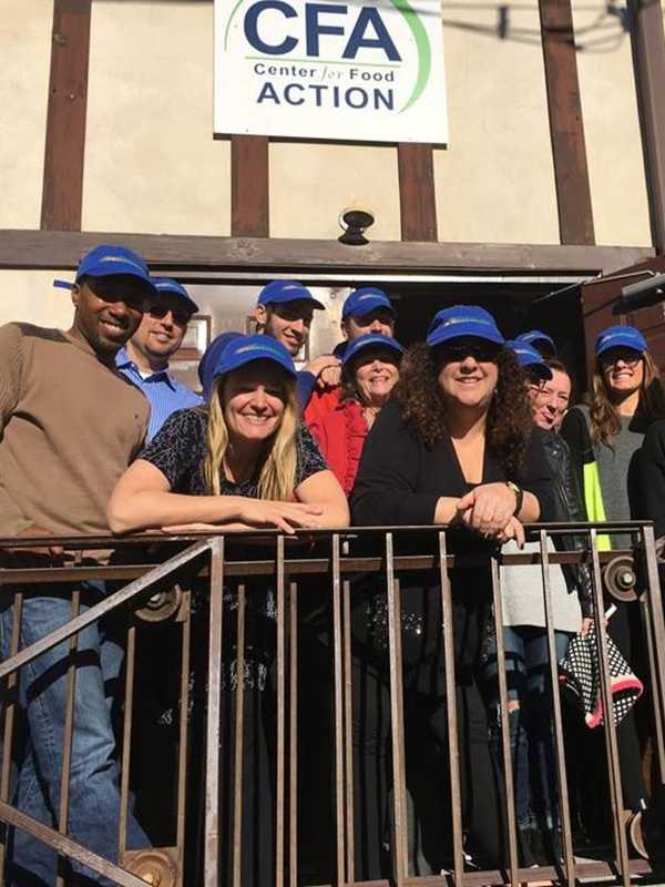 Upper Saddle River Dinner Aids Center For Food Action Snack Pack Program