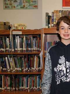 Pleasantville Student Donates More Than 1,700 Books To Ossining Clinic