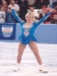 Olympic Skater Visits Lodi Library As Part Of Special Toy Drive Event