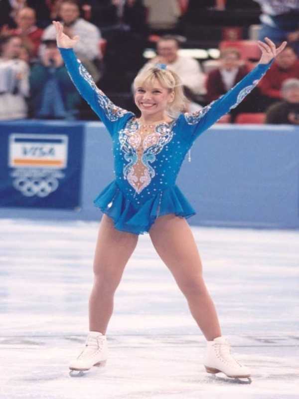 Olympic Skater Visits Lodi Library As Part Of Special Toy Drive Event