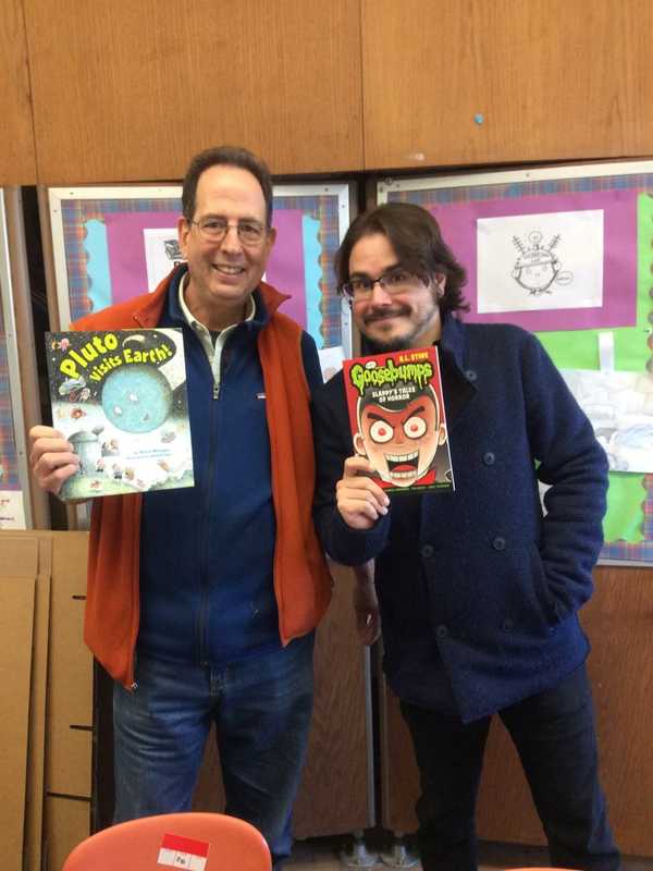 Authors Visit Students At New Rochelle's Daniel Webster School