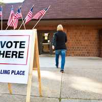 <p>NJ polling site</p>