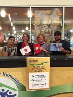 Bergen County Habitat For Humanity Raises Money By Wrapping Gifts