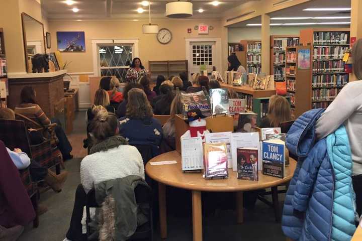 Haworth Library Welcomes Psychic Cappiello