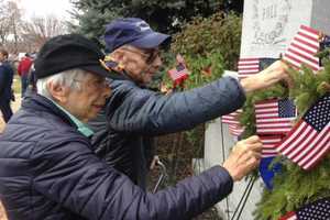 Fair Lawn Joins 'Wreaths Across America'