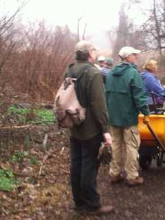 Teaneck Creek Conservancy Holds Weed Warrior Kick-Off Breakfast