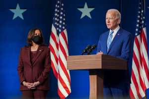 Biden Projected 46th President After Pennsylvania Win