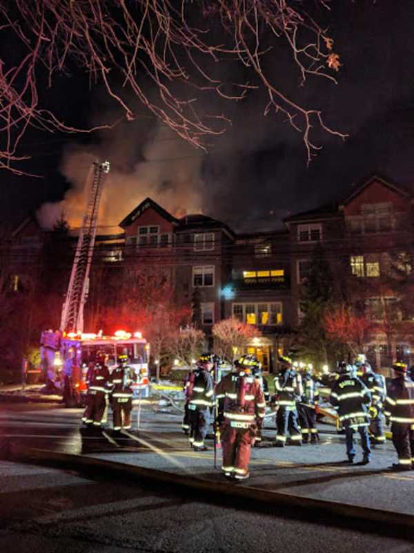 Huge Condo Fire, Accusations Against Chef Top The Week's News In Westport