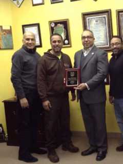 Passaic Baseball League Honors Mayor