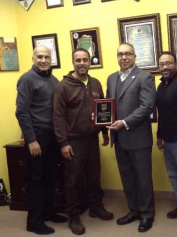 Passaic Baseball League Honors Mayor