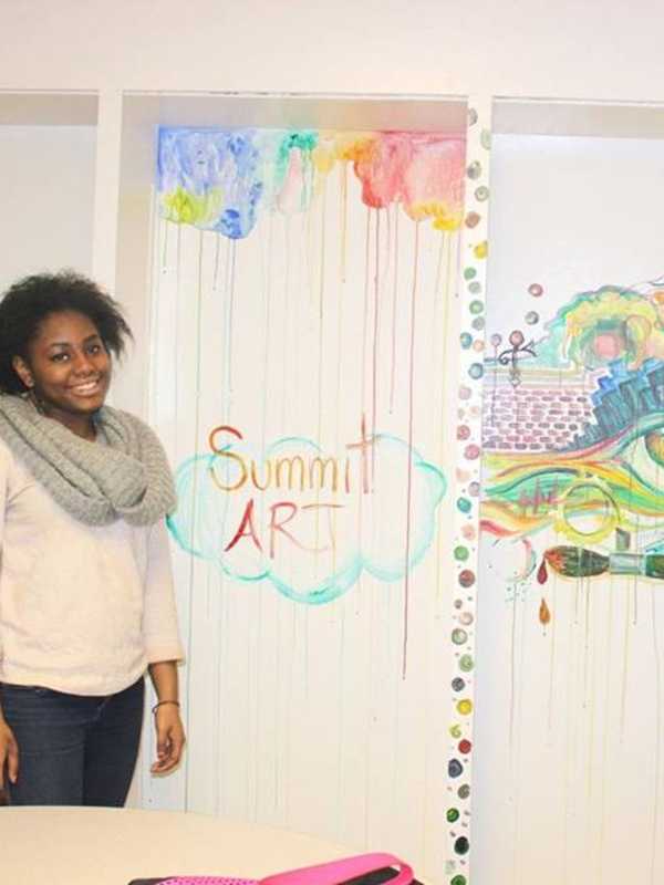 Art Students From Summit Academy In Peekskill Design School Cafeteria