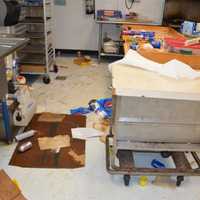 <p>Vandals have destroyed the inside of an elementary school currently not in use.</p>