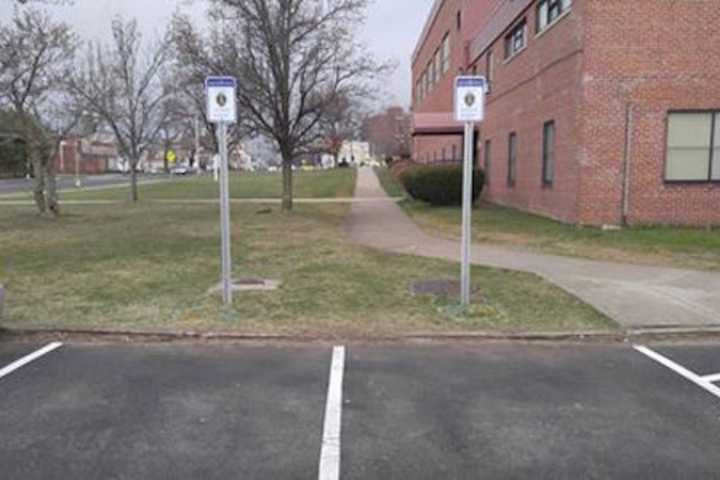 Parking Spots At Danbury War Memorial Reserved For Wounded Veterans
