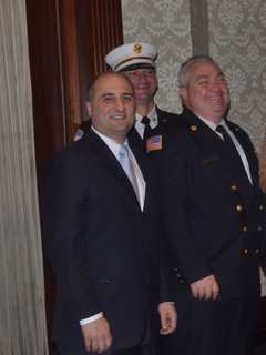 Glen Rock Fire Department Swears In 2016 Officers