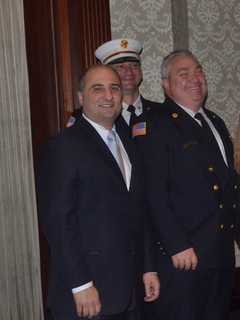 Glen Rock Volunteer Fire Department Swears In New Officers At Annual Dinner