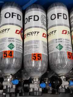 Oradell Fire Department Receives New Self-Contained Breathing Apparatus