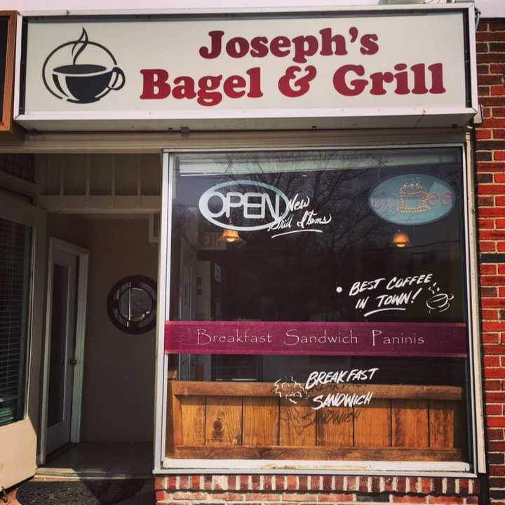 Joseph&#x27;s Bagel &amp; Grill in Fairfield is on our list of five best bagel shops.