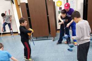 Wayne Students Learn About Circus Skills