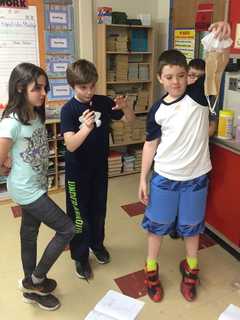 Westwood Students Feel Gravity In Hands-On Learning Activity