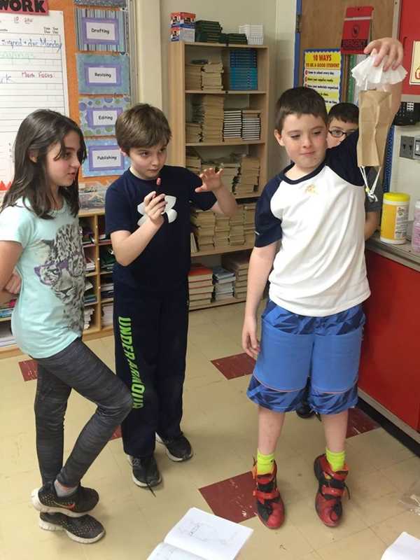 Westwood Students Feel Gravity In Hands-On Learning Activity