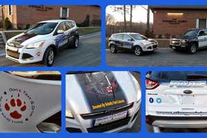 Stony Point Police Department Gets Donation Of Ford Escape