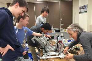 Mamaroneck High School Students Ready For First Tech Challenge