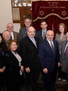 Franklin Lakes Temple Holding Presidents' Day Service