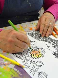 Fort Lee Library Hosts Coloring For Adults Only