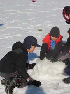 It's 'Snow Problem' For Pleasantville Fifth-Graders