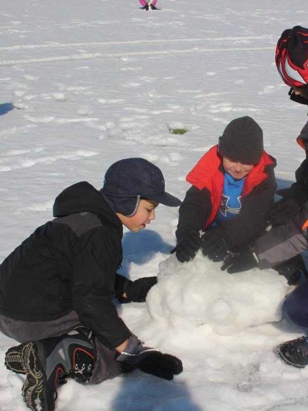 It's 'Snow Problem' For Pleasantville Fifth-Graders