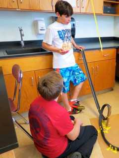 Briarcliff Manor Students Build Roller Coasters In Science Class