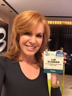 Happy Birthday To Fort Lee's Fox News Anchor Liz Claman