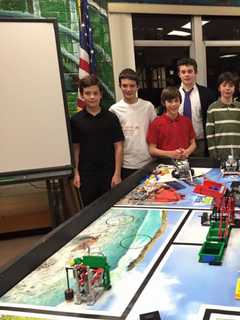 Ringwood Students Show Lego Prowess