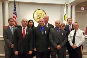 Fair Lawn Swears In Three New Police Officers
