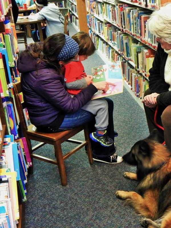 Ramsey Library To Host Latest 'Dog Buddies' Reading Event