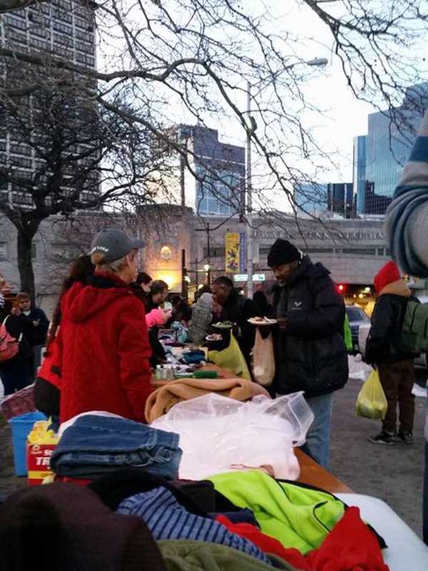 Lyndhurst's Food & Clothing Rescue Collects Materials For Homeless Art Expo