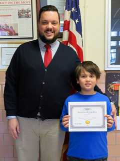 Bergenfield Third Grader Achieves National Honor Roll In Math Contest